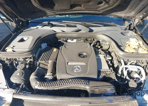 2017 Mercedes-Benz Glc 300 из США, поврежденный, VIN WDC0G4JB9HV005905